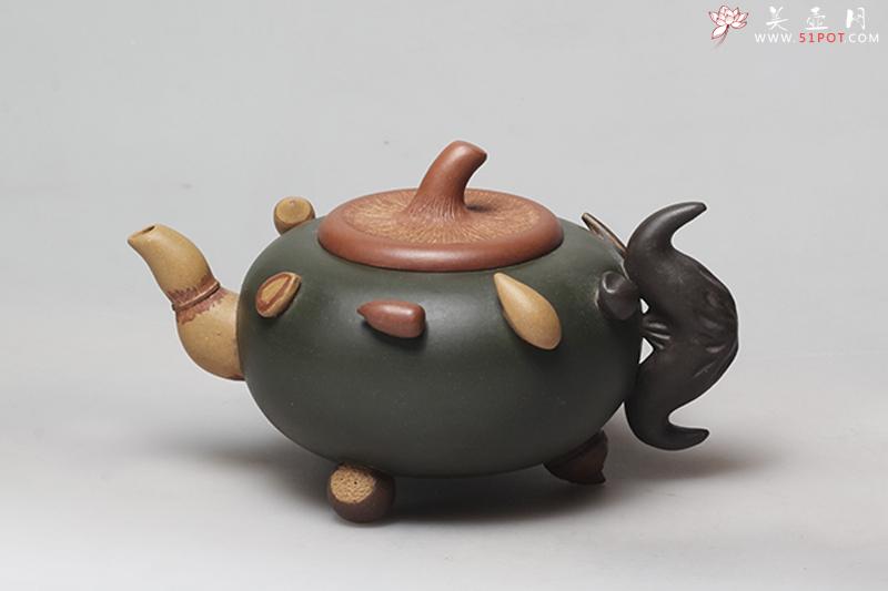 紫砂壶图片：百果 - 宜兴紫砂壶网