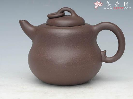 紫砂壶图片：葫芦 - 宜兴紫砂壶网