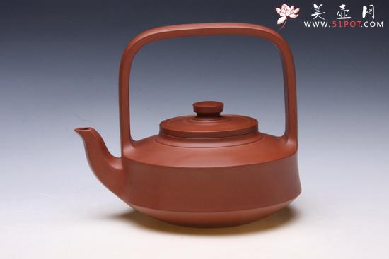 紫砂壶图片：提壁提梁壶 - 宜兴紫砂壶网