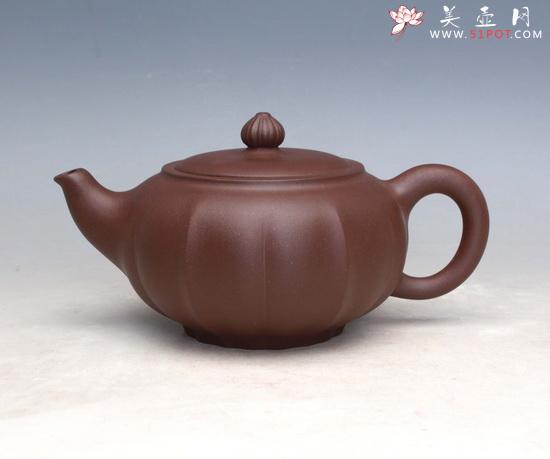 紫砂壶图片：碗菱 - 宜兴紫砂壶网