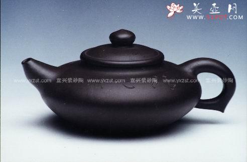 紫砂壶图片：晨曦壶 - 宜兴紫砂壶网