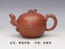 紫砂壶图片：葡萄赤潮 - 宜兴紫砂壶网