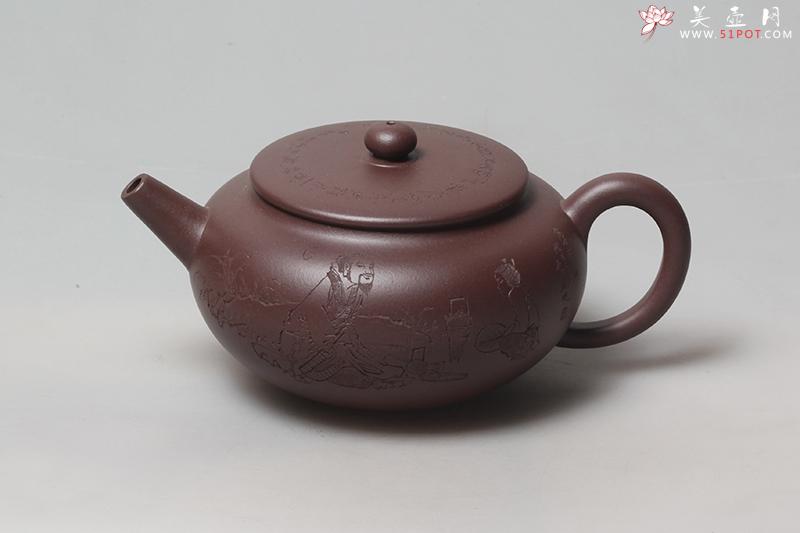 紫砂壶图片：桑扁 - 宜兴紫砂壶网