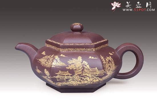 紫砂壶图片：藏六方 - 宜兴紫砂壶网