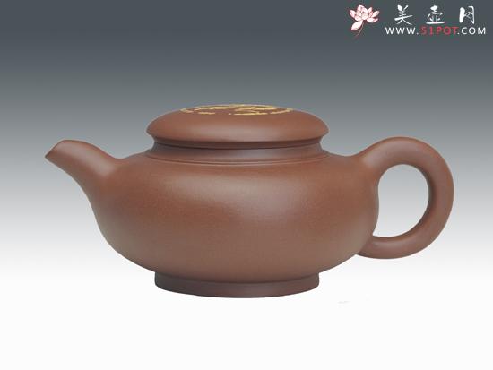 紫砂壶图片：圆韵 - 宜兴紫砂壶网