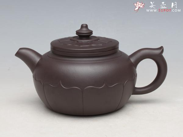 紫砂壶图片：菱花 - 宜兴紫砂壶网