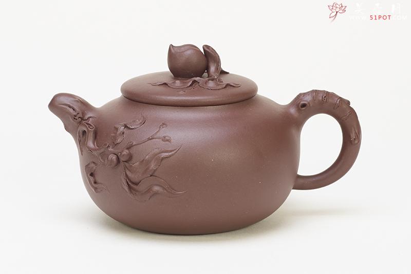 紫砂壶图片：紫桃缘 - 宜兴紫砂壶网