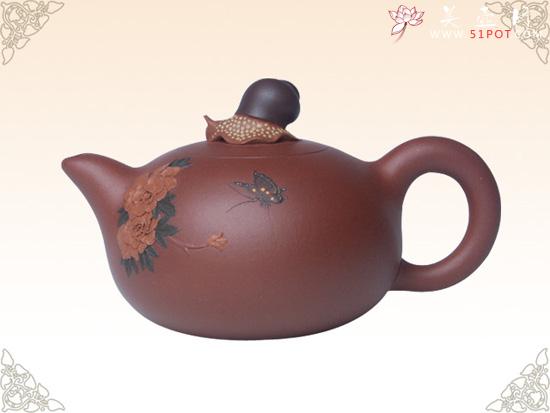 紫砂壶图片：延年 - 宜兴紫砂壶网
