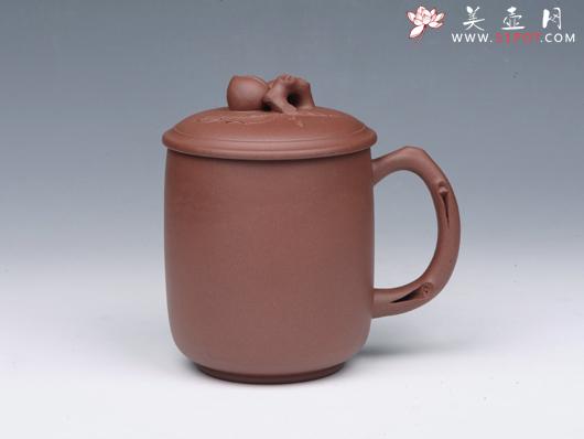 紫砂壶图片：桃杯 - 宜兴紫砂壶网