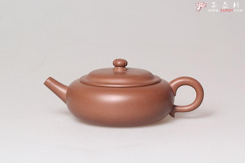 紫砂壶图片：扁灯 - 宜兴紫砂壶网