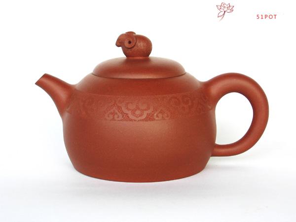 紫砂壶图片：吉祥如意 - 宜兴紫砂壶网