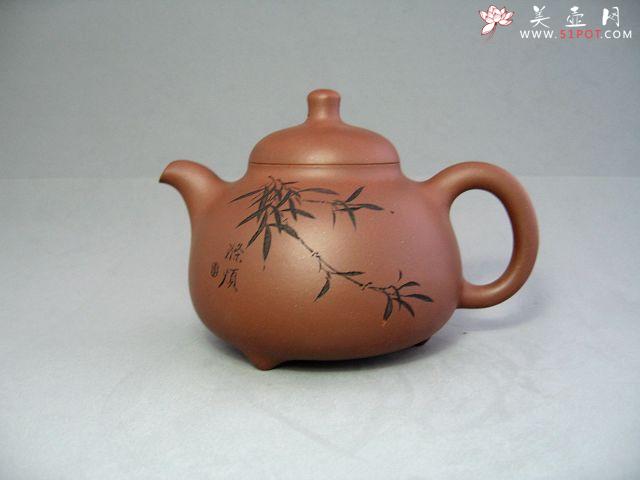 紫砂壶图片：乳鼎壶 - 宜兴紫砂壶网