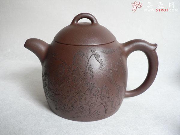 紫砂壶图片：P1010594 - 宜兴紫砂壶网