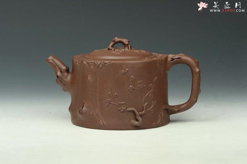 紫砂壶图片：疏影清香 - 宜兴紫砂壶网