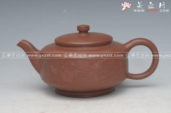 紫砂壶图片：小紫钰 - 宜兴紫砂壶网