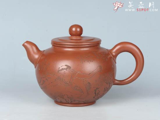 紫砂壶图片：情缘 - 宜兴紫砂壶网