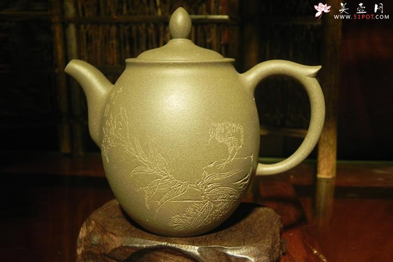 紫砂壶图片：生机壶 - 宜兴紫砂壶网