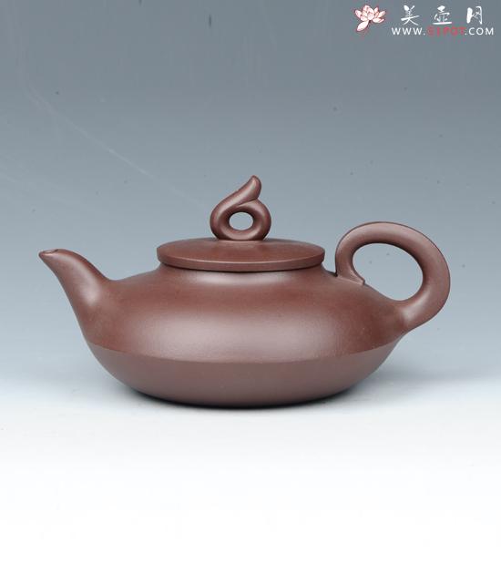 紫砂壶图片：一帆风顺 - 宜兴紫砂壶网