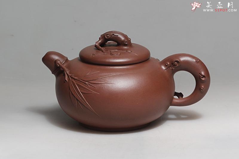 紫砂壶图片：青梅竹马 - 宜兴紫砂壶网