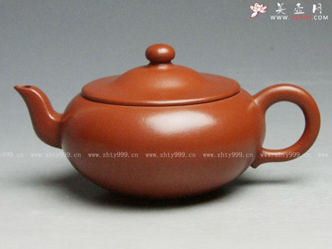 紫砂壶图片：小笠帽 - 宜兴紫砂壶网