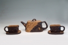 紫砂壶图片：方松茶具 - 宜兴紫砂壶网