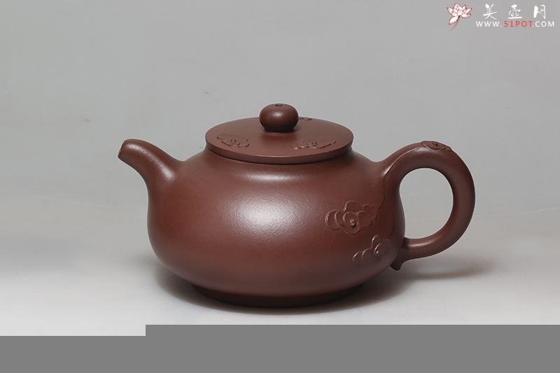 紫砂壶图片：吉祥如意 - 宜兴紫砂壶网