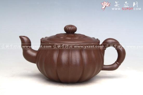 紫砂壶图片：葵瓣 - 宜兴紫砂壶网