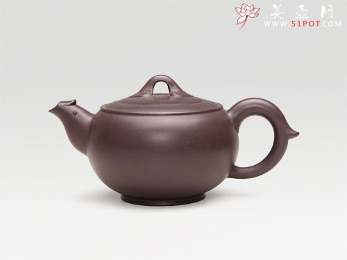 紫砂壶图片：吉祥如意 - 宜兴紫砂壶网