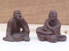 紫砂壶图片：趣味罗汉系列作者：高级工艺师吴克强 - 宜兴紫砂壶网