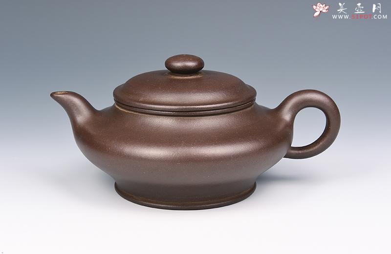 紫砂壶图片：高虚扁 - 宜兴紫砂壶网