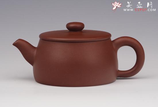 紫砂壶图片：扁玉 - 宜兴紫砂壶网