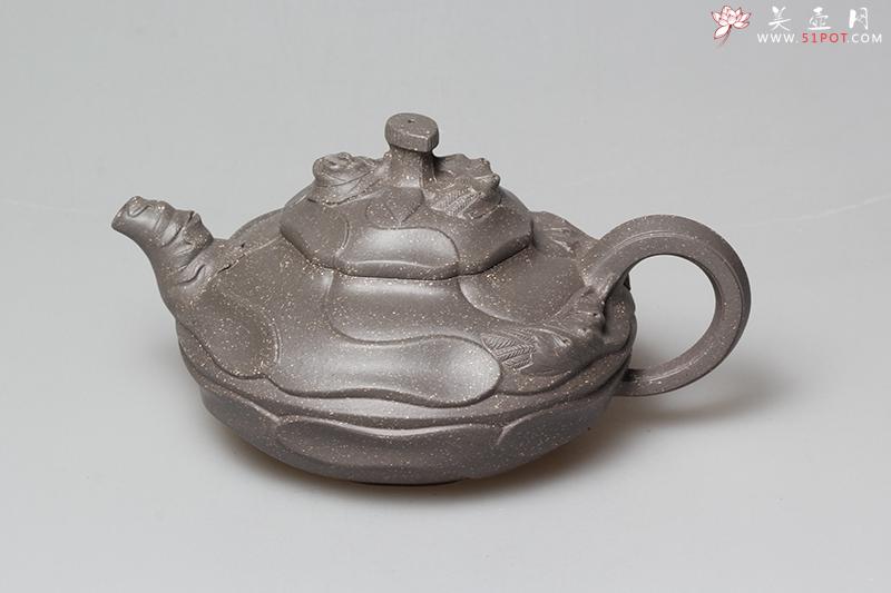 紫砂壶图片：风卷葵 - 宜兴紫砂壶网