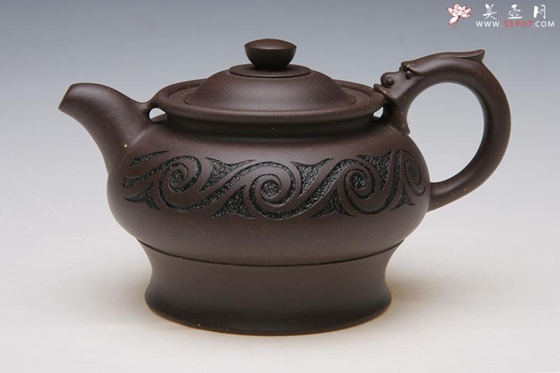 紫砂壶图片：陶魂壶 无锡愽物院收藏 - 宜兴紫砂壶网