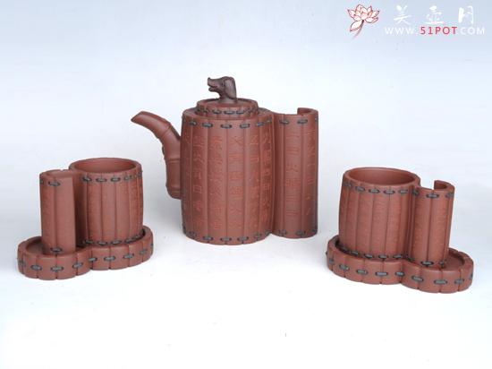紫砂壶图片：火攻篇――第十二篇  泥料：清水泥... - 宜兴紫砂壶网