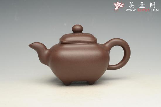 紫砂壶图片：传炉 - 宜兴紫砂壶网