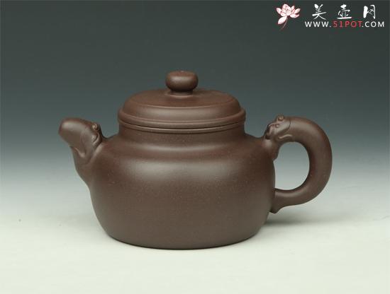 紫砂壶图片：声威壶 - 宜兴紫砂壶网