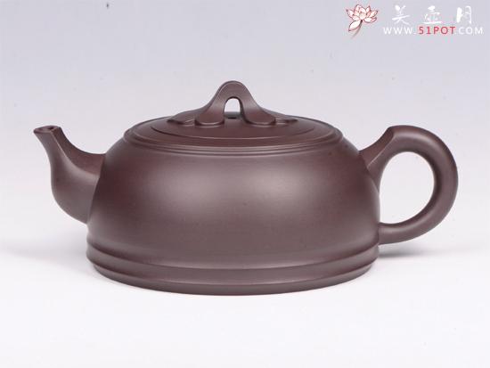 紫砂壶图片：如意 - 宜兴紫砂壶网