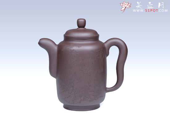 紫砂壶图片：集思 - 宜兴紫砂壶网