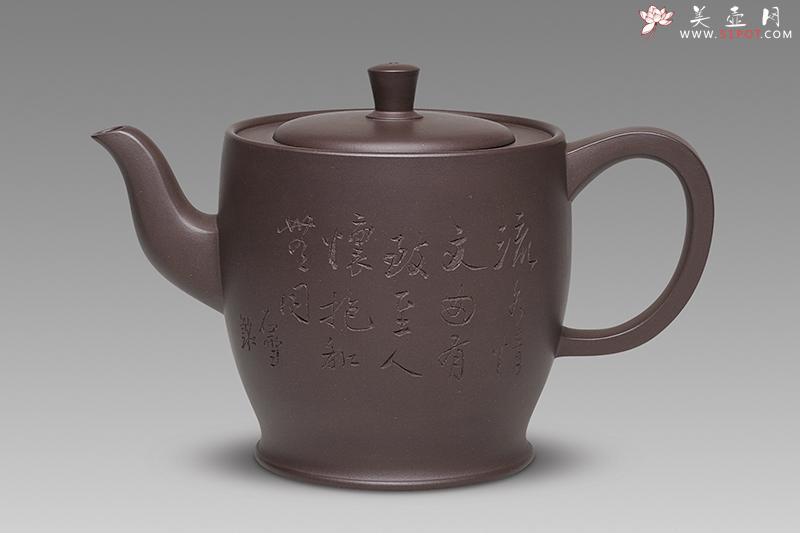 紫砂壶图片：荆泉壶 - 宜兴紫砂壶网