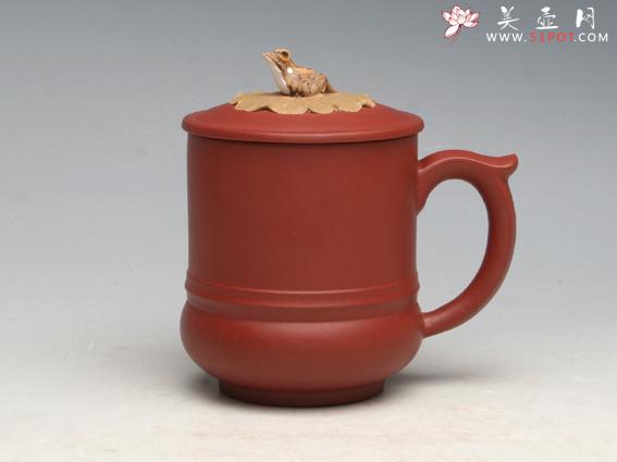 紫砂壶图片：青蛙杯 - 宜兴紫砂壶网