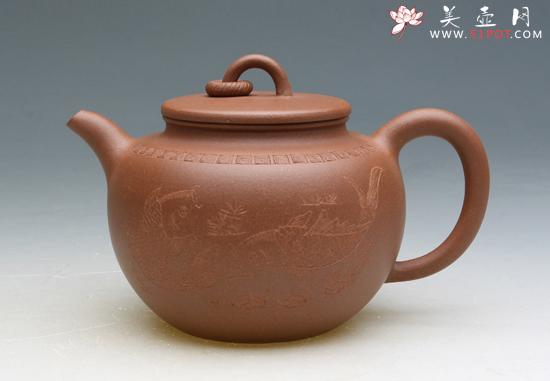 紫砂壶图片：缘 - 宜兴紫砂壶网