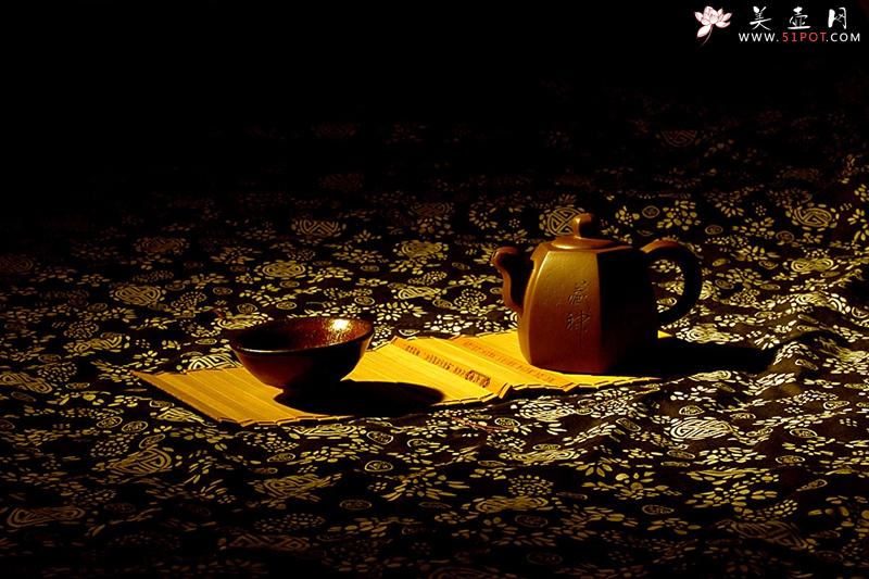 紫砂壶图片：方山水诗文 - 宜兴紫砂壶网