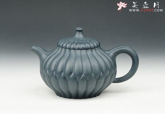 紫砂壶图片：菊花壶 - 宜兴紫砂壶网