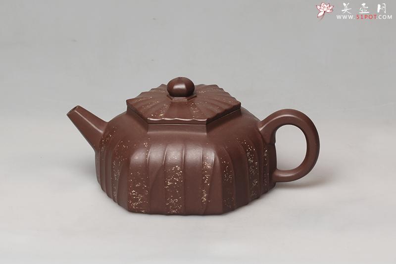 紫砂壶图片：金韵六方 - 宜兴紫砂壶网