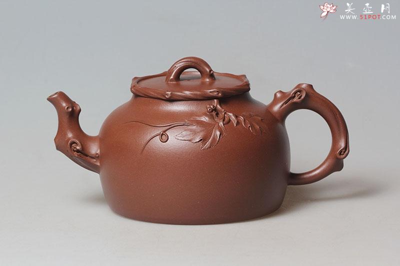 紫砂壶图片：丰硕葡藤 - 宜兴紫砂壶网