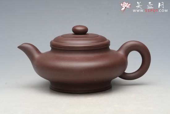 紫砂壶图片：水扁 - 宜兴紫砂壶网