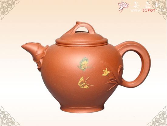 紫砂壶图片：兰花 - 宜兴紫砂壶网