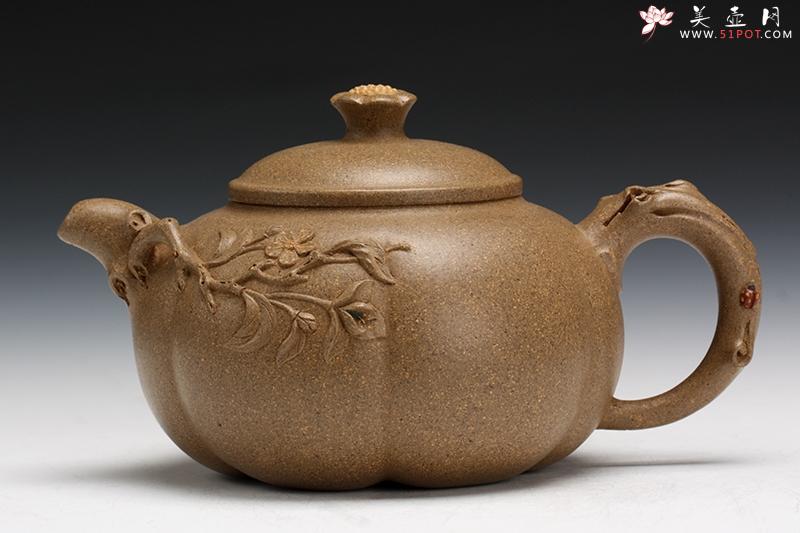 紫砂壶图片：探春 - 宜兴紫砂壶网