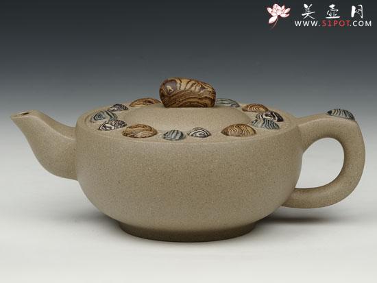 紫砂壶图片：玉石 - 宜兴紫砂壶网