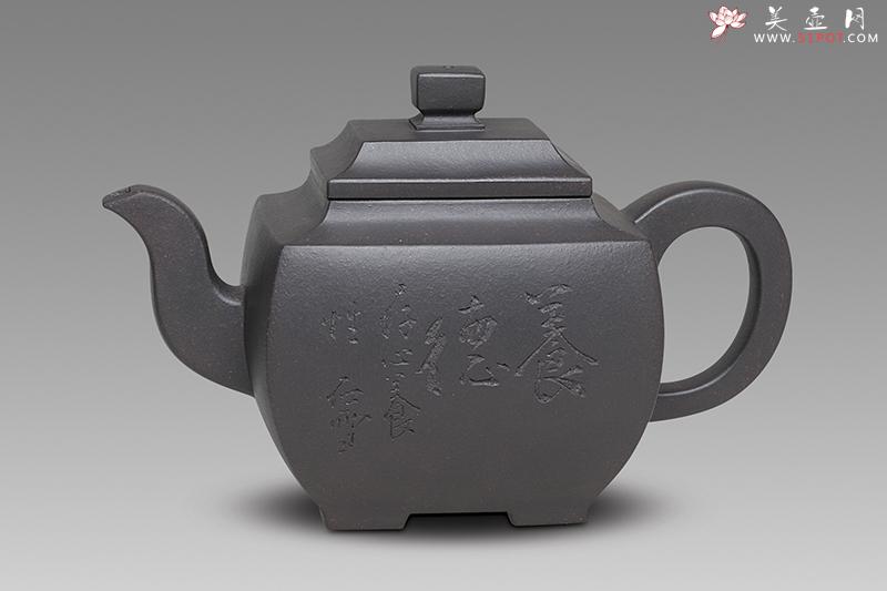 紫砂壶图片：硕方壶 - 宜兴紫砂壶网